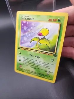 Pokemon TCG Jungle #49/64 Bellsprout 1st Edition NM - Image 2