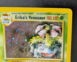 Pokemon - Erika's Venusaur - 4/132 - Gym Challenge - Unlimited - Holo Rare - Image 2