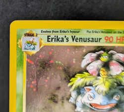 Pokemon - Erika's Venusaur - 4/132 - Gym Challenge - Unlimited - Holo Rare - Image 3