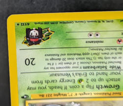 Pokemon - Erika's Venusaur - 4/132 - Gym Challenge - Unlimited - Holo Rare - Image 5