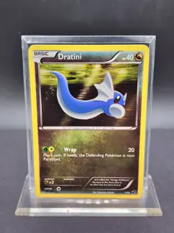 Pokemon TCG - Dratini 1/20 - Vintage Holo Rare - Dragon Vault NM - Image 1