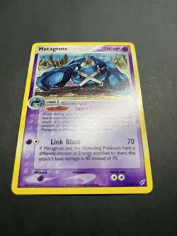 Pokemon TCG Metagross EX Deoxys 11/107 Holo Rare 100HP Card 2005 - Image 5