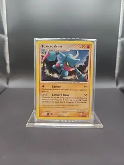 Pokemon TCG - Toxicroak 11/99 Arceus Holo - NM - Image 1