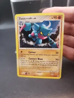 Pokemon TCG - Toxicroak 11/99 Arceus Holo - NM - Image 2