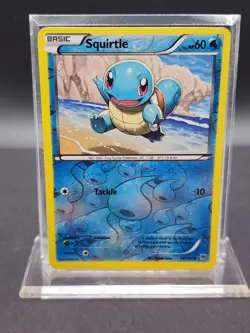 Squirtle - 24/135 - Plasma Storm - Reverse Holo - Pokemon TCG - Image 1