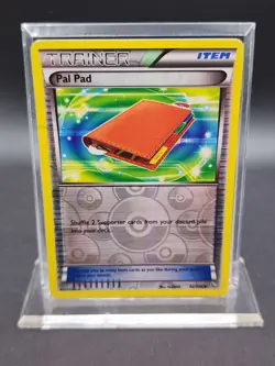 Pal Pad - Reverse Holo - 92/106 XY - Pokemon TCG - 2014 - Image 1