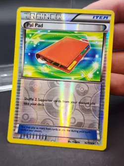 Pal Pad - Reverse Holo - 92/106 XY - Pokemon TCG - 2014 - Image 2