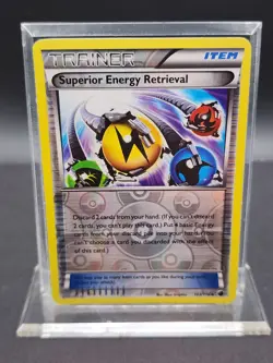 Superior Energy Retrieval Reverse Holo 103/116 Plasma Freeze | LP Pokemon TCG - Image 1