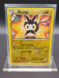 Emolga 49/113 Legendary Treasures Reverse Holo Pokemon - Image 1