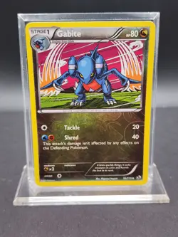💥 Pokemon GABITE 95/113 Legendary Treasures Reverse Holo 2013 NM - Image 1
