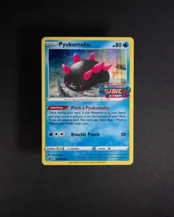Pokemon TCG Pyukumuku SWSH169 Sword & Shield Promo - Image 1