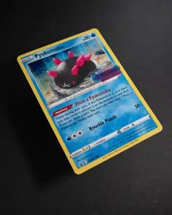 Pokemon TCG Pyukumuku SWSH169 Sword & Shield Promo - Image 2