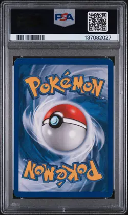 2005 POKEMON EX UNSEEN FORCES #72 SLOWPOKE-REVERSE FOIL PSA 5 - Image 2
