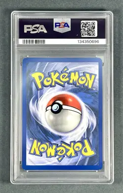 2000 Pokemon CHARIZARD Base II HOLO #4/130- PSA 8 NM-MT - Image 2