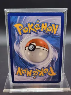 2015 Pokemon XY Double Crisis Team Aqua Admin Reverse Holo #25 - Image 2