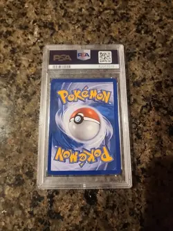 2009 POKEMON PLATINUM ARCEUS #94 ARCEUS LV.X-HOLO PSA 7 - Image 2