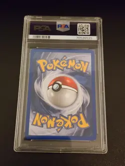 2002 POKEMON RAPIDASH-REV.FOIL LEGENDARY COLLECTION PSA #60 NM-MT 8 - Image 2