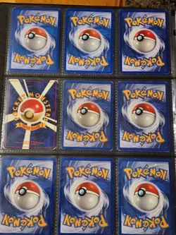 Pokemon Collection Binder Lot of Cards Holo Rare Vintage WoTC Shadowless Etc - Image 2