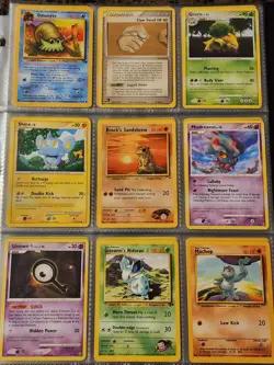 Pokemon Collection Binder Lot of Cards Holo Rare Vintage WoTC Shadowless Etc - Image 4