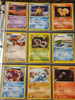 Pokemon Collection Binder Lot of Cards Holo Rare Vintage WoTC Shadowless Etc - Image 5