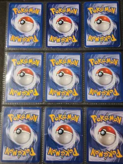 Pokemon Collection Binder Lot of Cards Holo Rare Vintage WoTC Shadowless Etc - Image 2