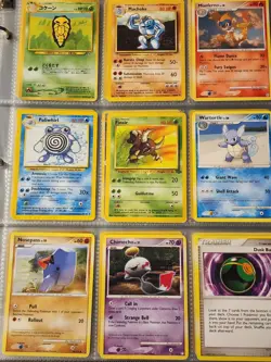 Pokemon Collection Binder Lot of Cards Holo Rare Vintage WoTC Shadowless Etc - Image 3