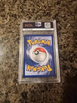 1999 POKEMON BASE SET UNLIMITED #15 VENUSAUR-HOLO PSA 8 - Image 2