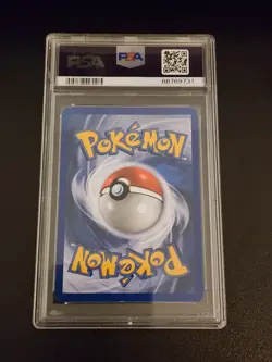 POKEMON TCG 🥇 2002 EXPEDITION MEGANIUM PSA 7 🥇 NEAR MINT - Image 2