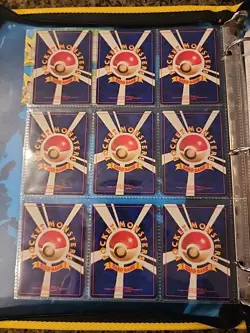 Japanese WoTC Pokemon Card Vintage Collection Binder Lot Holo Rare Base Neo Gym - Image 2