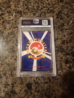 1997 POKEMON JPN ROCKET #6 DARK CHARIZARD-HOLO PSA 7 - Image 2