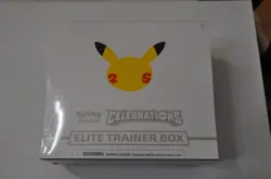 Pokemon Celebrations 25th Anniversary Elite Trainer Box - Sealed - Image 1