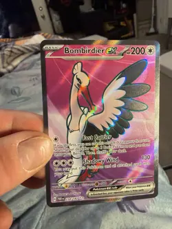Bombirdier ex 234/182 - Pokemon TCG Illustration Rare NM Paradox Rift - Image 1