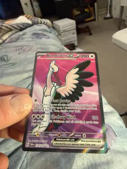 Bombirdier ex 234/182 - Pokemon TCG Illustration Rare NM Paradox Rift - Image 2