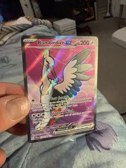 Bombirdier ex 234/182 - Pokemon TCG Illustration Rare NM Paradox Rift - Image 3