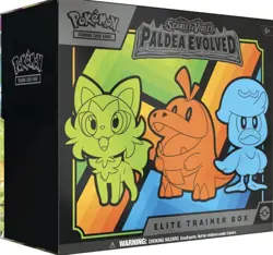 Pokemon Scarlet & Violet Paldea Evolved Elite Trainer Box ETB - Sealed New 820650853661 - Image 1