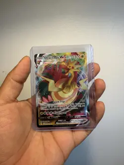 Pokemon TCG Dracozolt VMAX 059/203 Evolving Skies Ultra Rare - Image 1