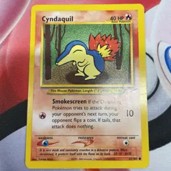Neo Destiny - Cyndaquil - 61/105 - Unlimited Edition - Pokemon MP - Image 1