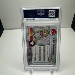 1999 GEODUDE TOPPS POKEMON T.V. #74 - PSA 9 - Image 2