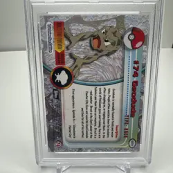 1999 GEODUDE TOPPS POKEMON T.V. #74 - PSA 9 - Image 3