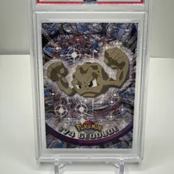 1999 GEODUDE TOPPS POKEMON T.V. #74 - PSA 9 - Image 4