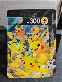 Pokemon Pikachu V-Union Complete Set Near Mint SWSH139 SWSH140 SWSH141 SWSH142 - Image 2