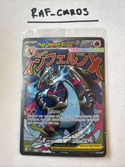Pokemon TCG: Mega Charizard X EX 023 & Oricorio EX 024 UPC Promo (Sealed) - Image 1