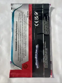 Pokemon Paldea Evolved Scarlet And Violet Fun Pack Sealed - Image 2