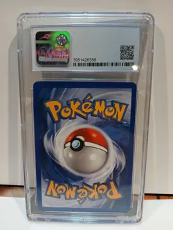 Pokemon Dark Vileplume 13/82 Team Rocket Holo Rare Unlimited CGC 9 - Image 2