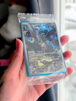 N's Zekrom 031 Ascended Heroes Promo Pokemon Center Stamped - Image 3