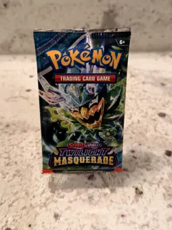 VERY HEAVY!! (22.37g) Pokemon Twilight Masquerade – Factory Sealed Booster Pack - Image 3
