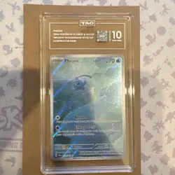Phione 175/167 Pokemon Scarlet & Violet Twilight Masquerade - Image 1