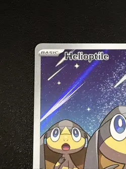 Pokemon TCG Mega Evolution Helioptile Illustration Rare 143/132 NM - Image 2