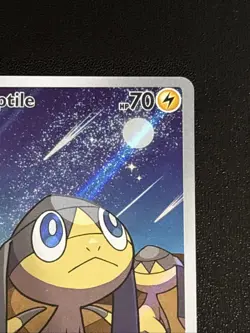 Pokemon TCG Mega Evolution Helioptile Illustration Rare 143/132 NM - Image 3