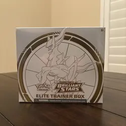 Pokemon Sword & Shield Brilliant Stars Elite Trainer Box - New Sealed ETB 820650850127 - Image 1